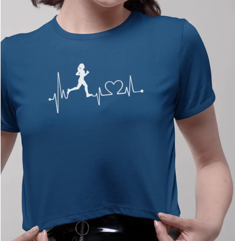 Coração de corredora