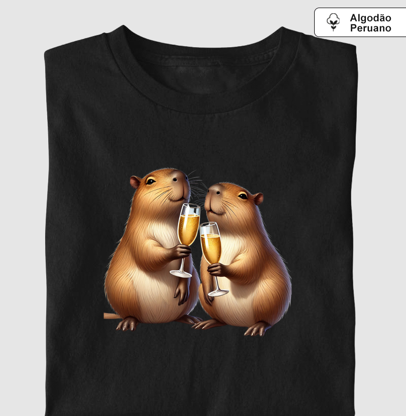 Camiseta Brinde Capivara