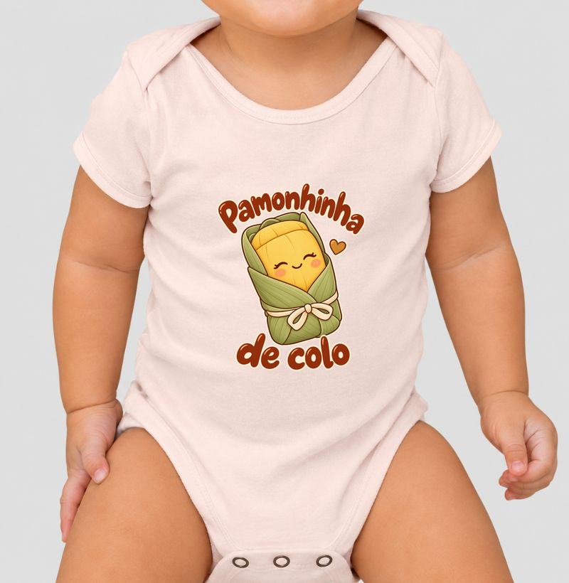 Pamonhinha de colo