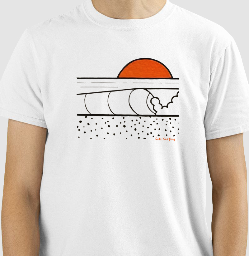 ORANGE SUNSET - Camiseta
