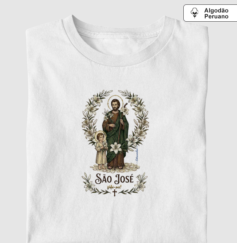 São José Lírios (aquarela)