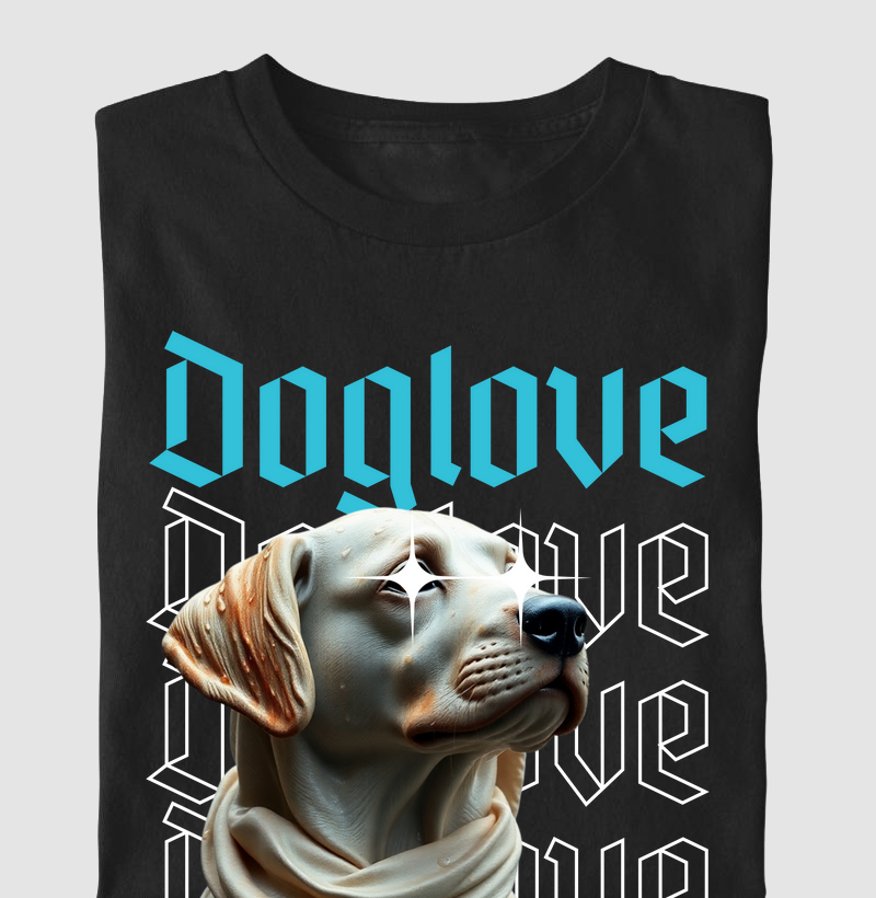 Camiseta Dog Love 