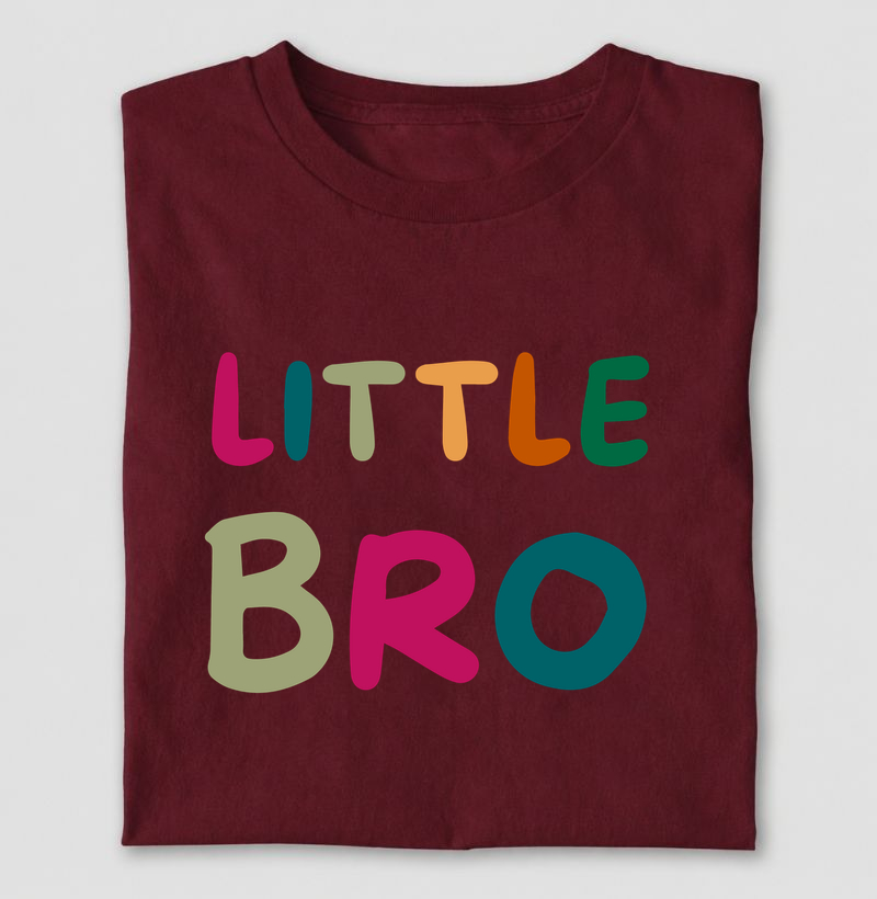 Little Bro - Camiseta Infantil