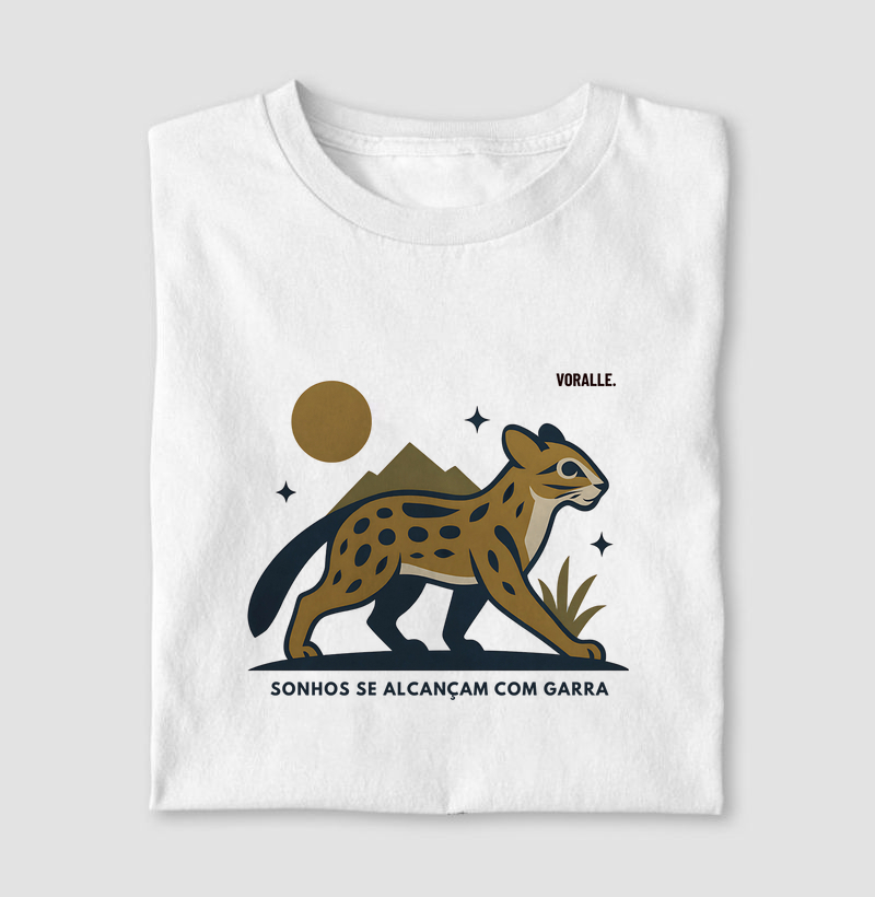 Sonhos se alcançam com garra