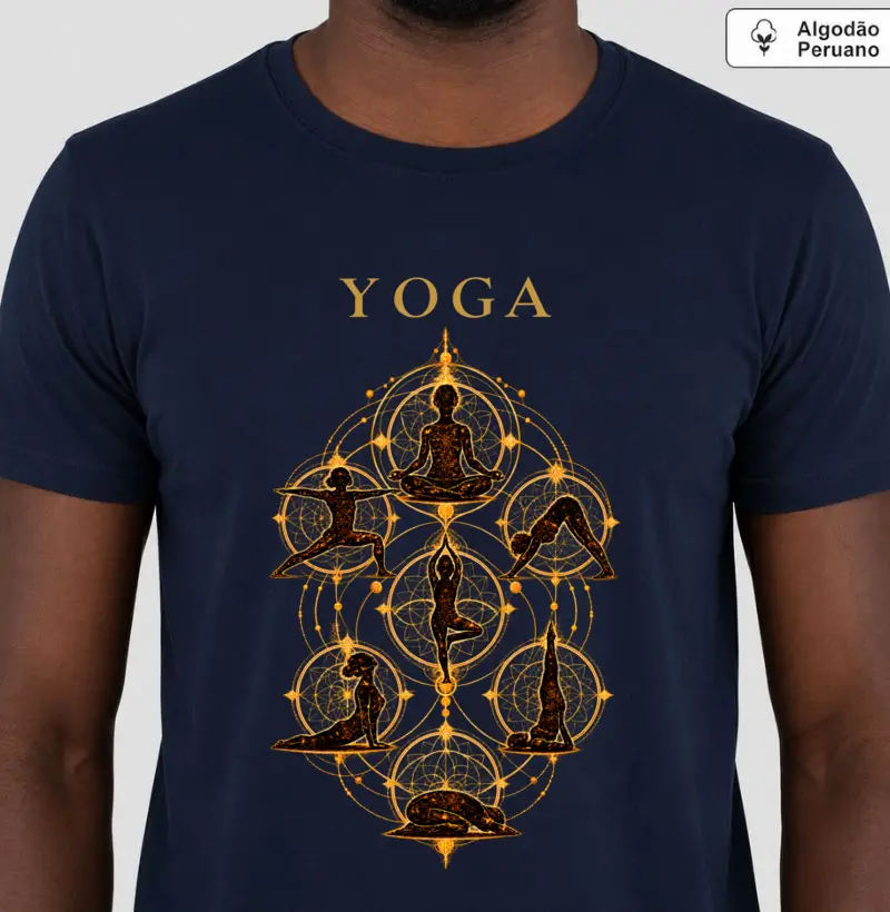 Yoga • Asanas (algodão peruano)