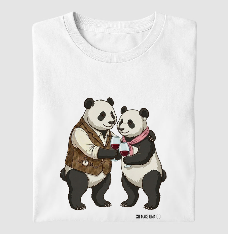 Camiseta Pandas