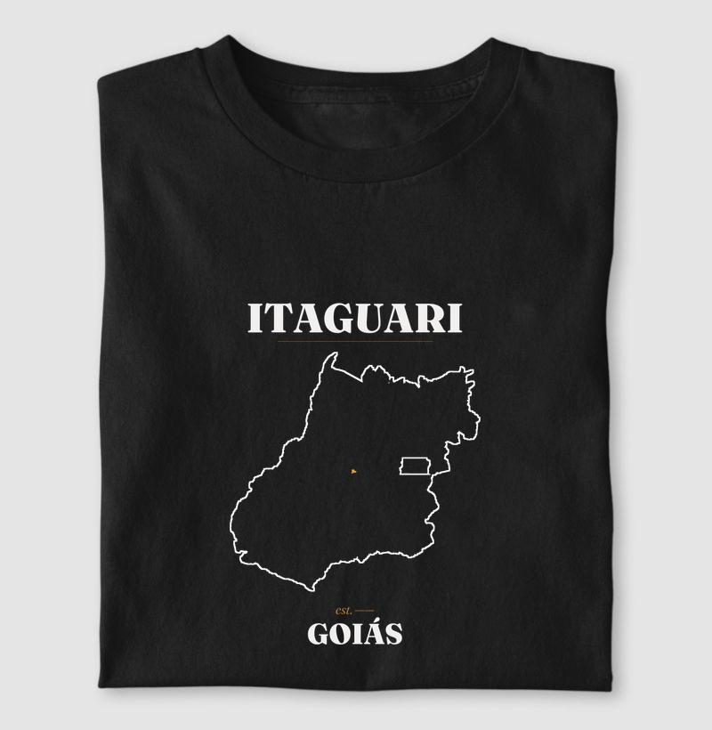 Itaguari | Legado GO - Camiseta