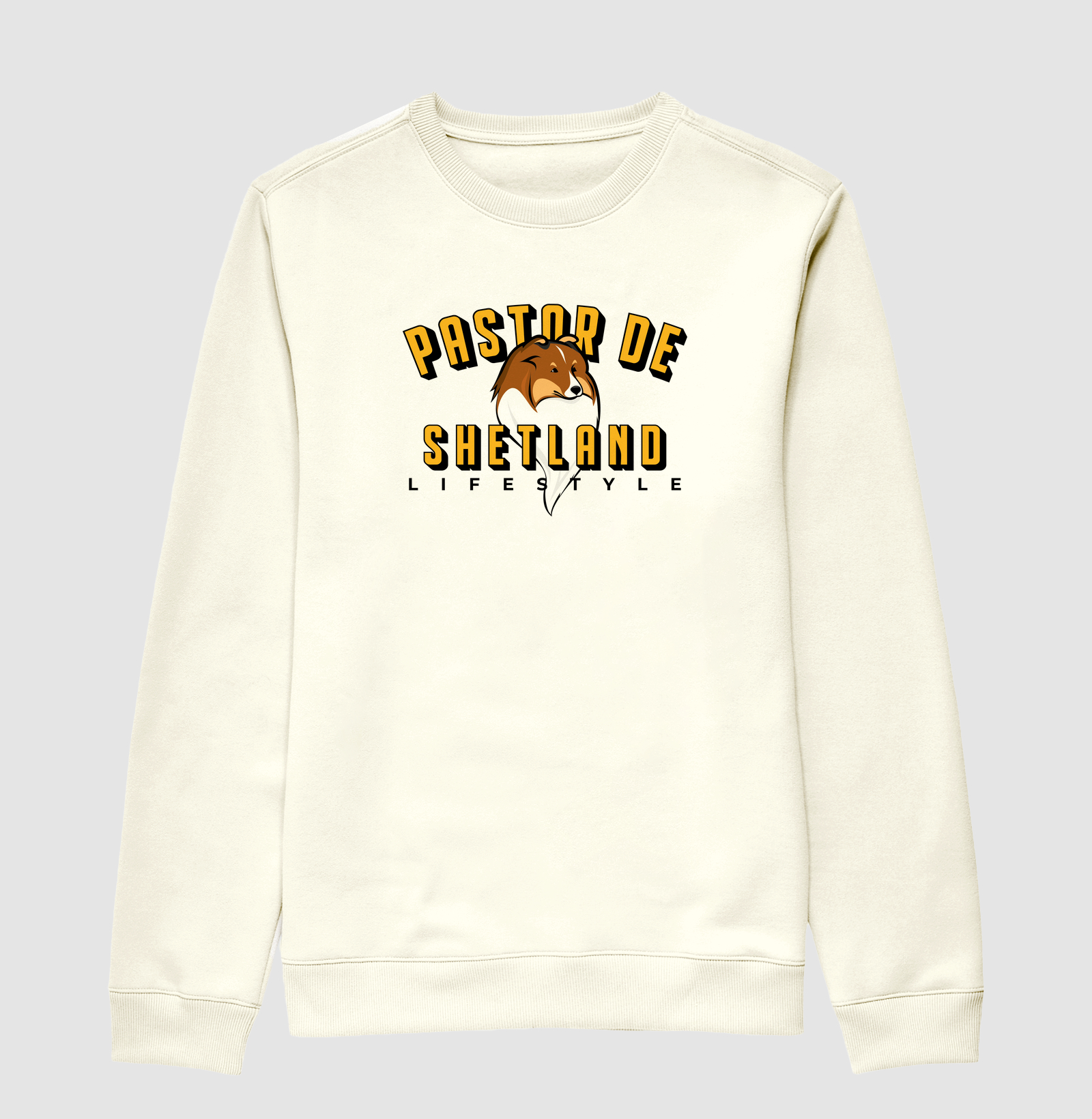 Rosto Pastor de Shetland