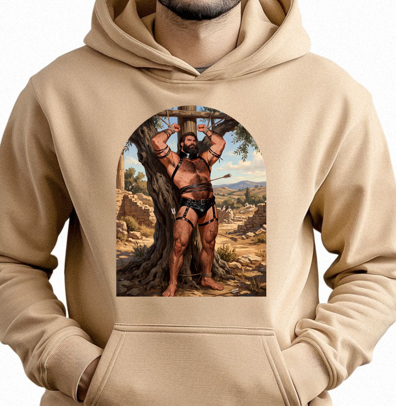 São Sebastião — Masterpiece / Full Body - Hoodie Moletom