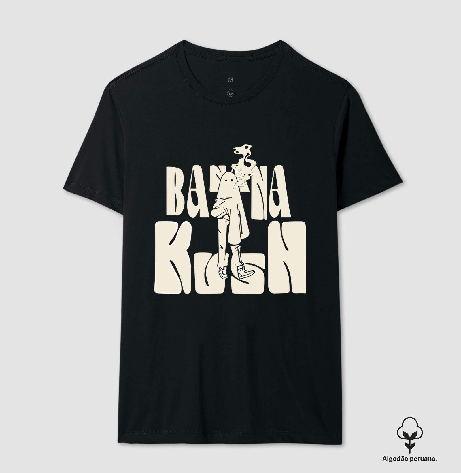 Banana Kush (🌟algodão peruano)