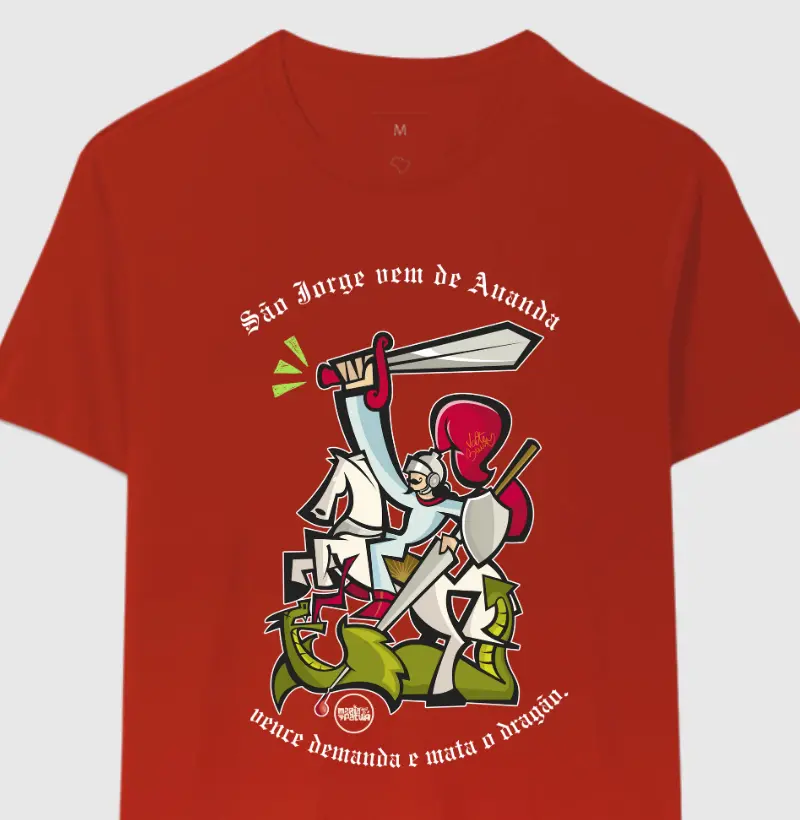 São Jorge Vem de Aruanda Colors