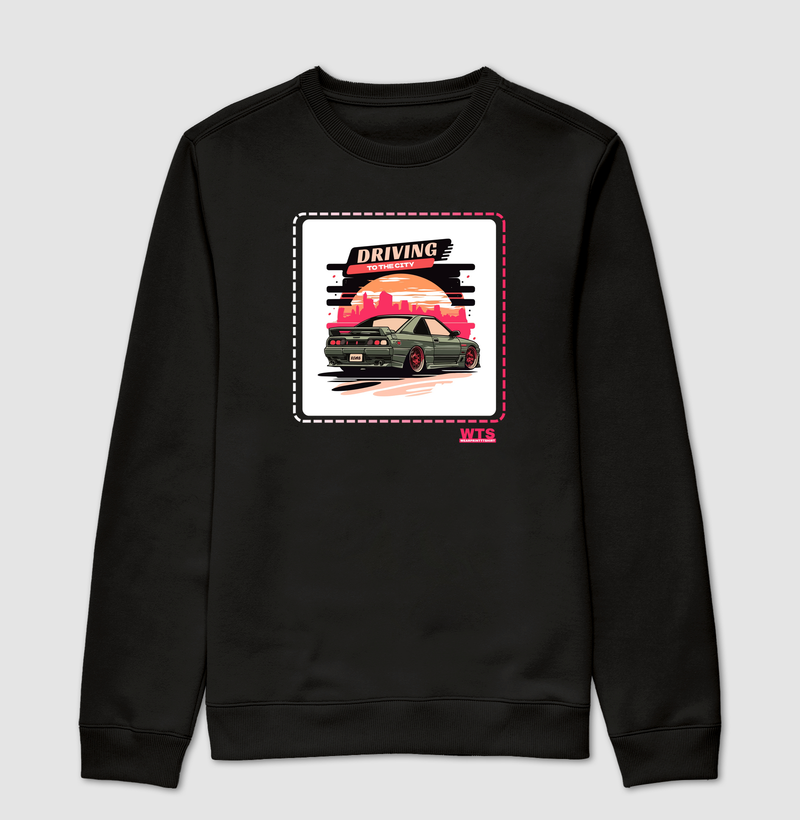 WTS - DRIVING TO THE CITY