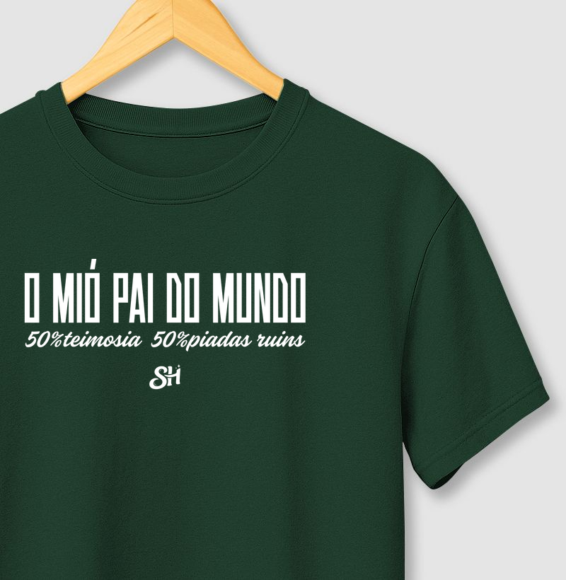 O mió pai do mudo