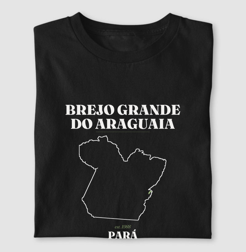 Brejo Grande do Araguaia | Legado PA - Camiseta