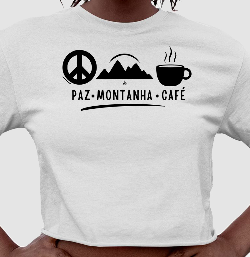 PAZ, MONTANHA E CAFÉ