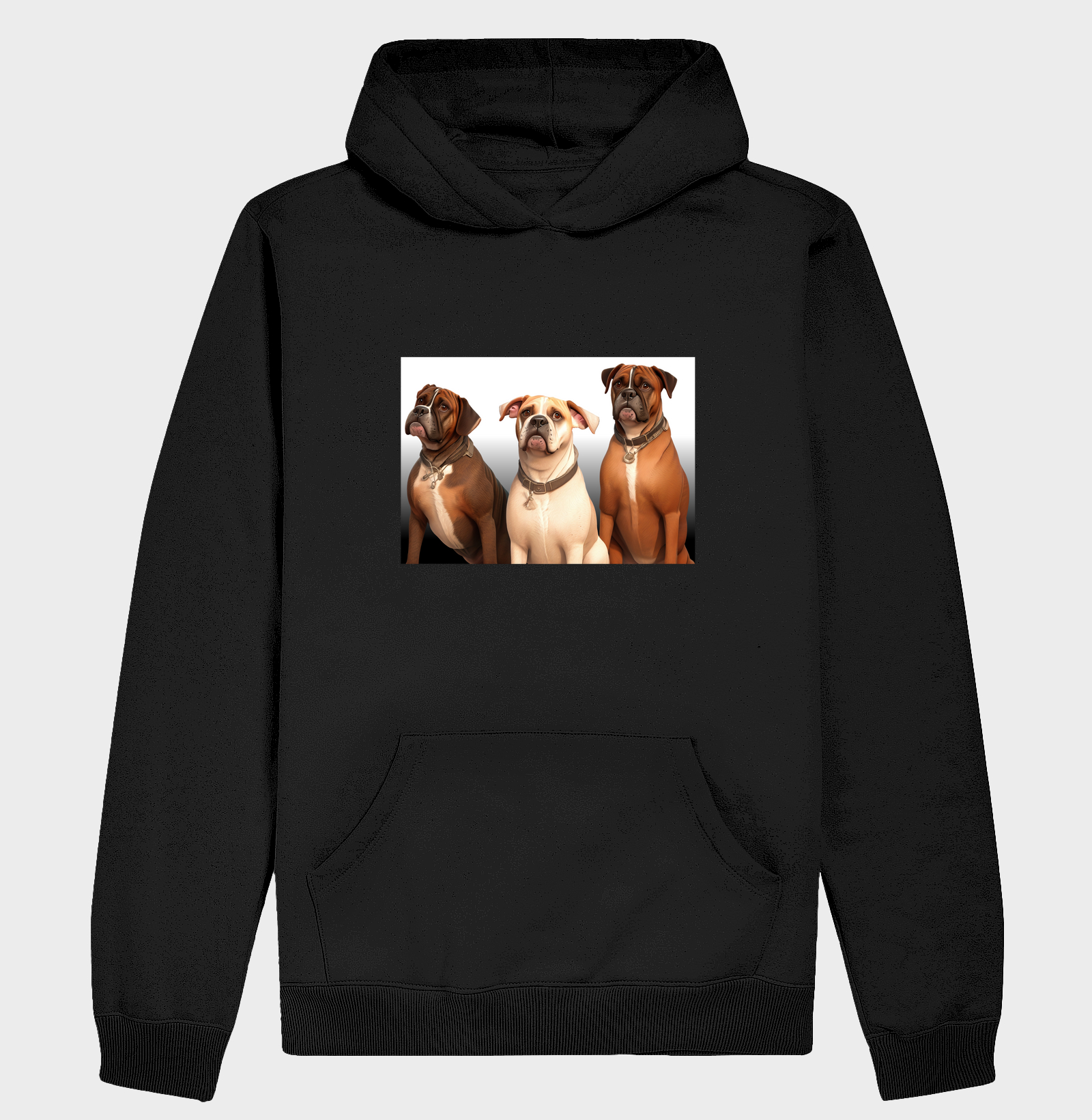 Estampa Personalizada: Trio de Respeito