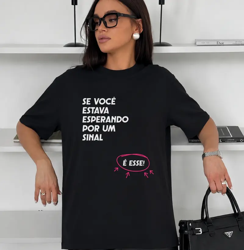 Sinais - Regular Preta