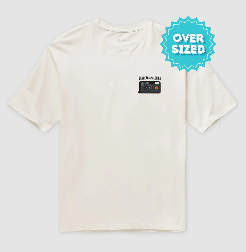 Geração Analógica (Oversized)