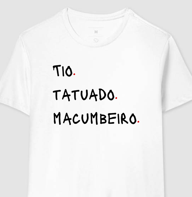 Tio, Tatuado & Macumbeiro Maria Patuá 