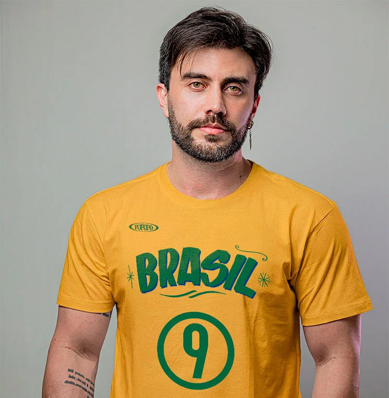 Camiseta Brasil Amazônida
