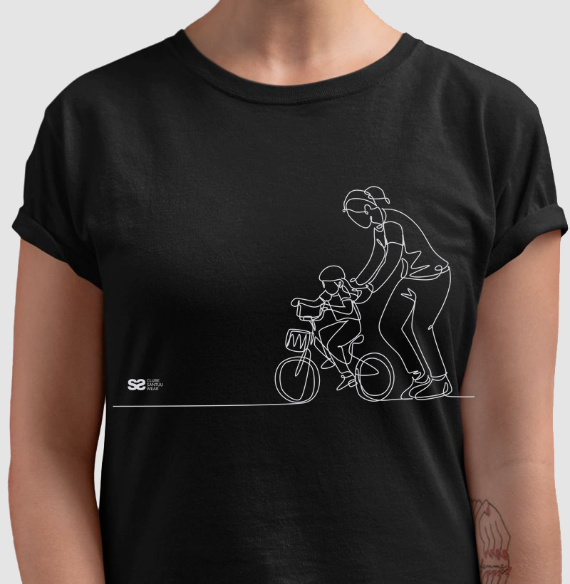 Camiseta Masc/Fem "Domingo no parque"