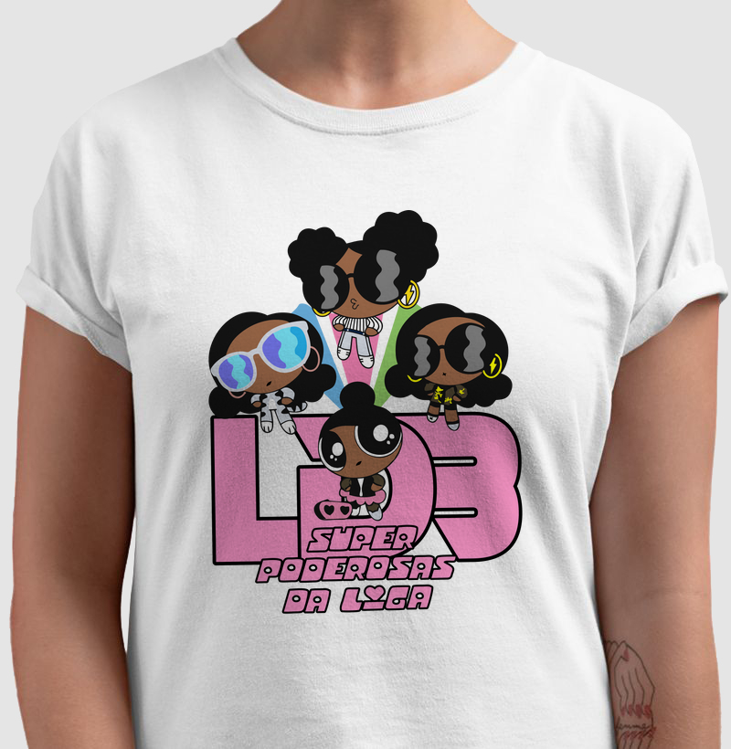 SUPER PODEROSAS DA LIGA - LIGA DO BLACK