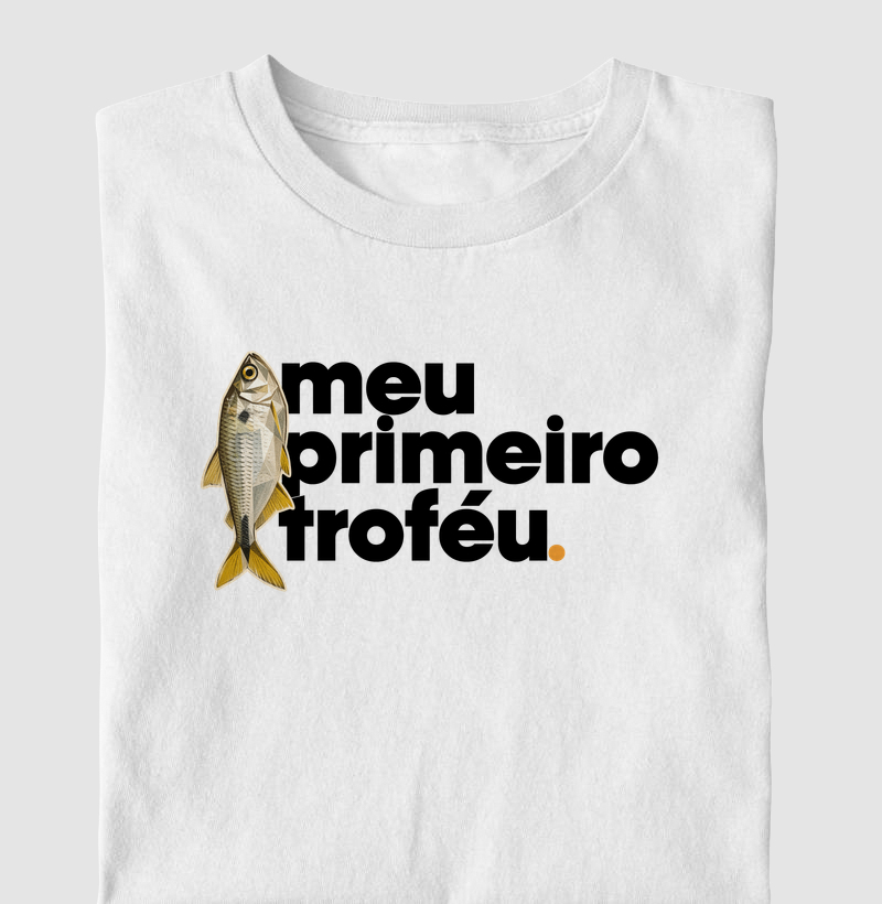 Primeiro Troféu! - Camiseta