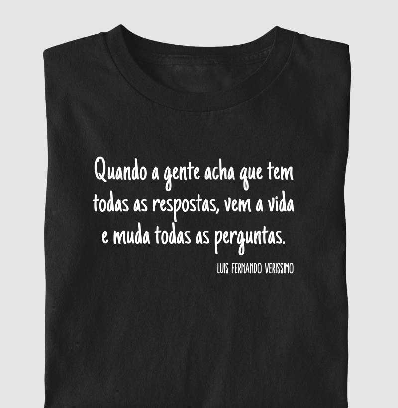 A gente acha que tem todas as respostas (LIT)