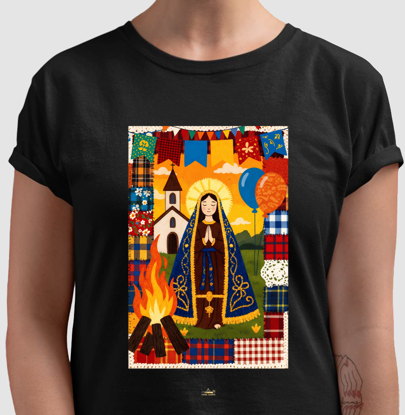 Nossa Senhora - festa junina 3
