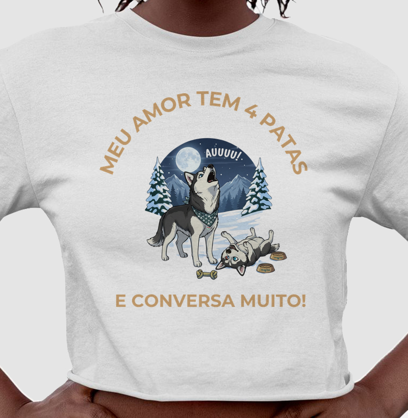 AMOR HUSKY -  Cropped