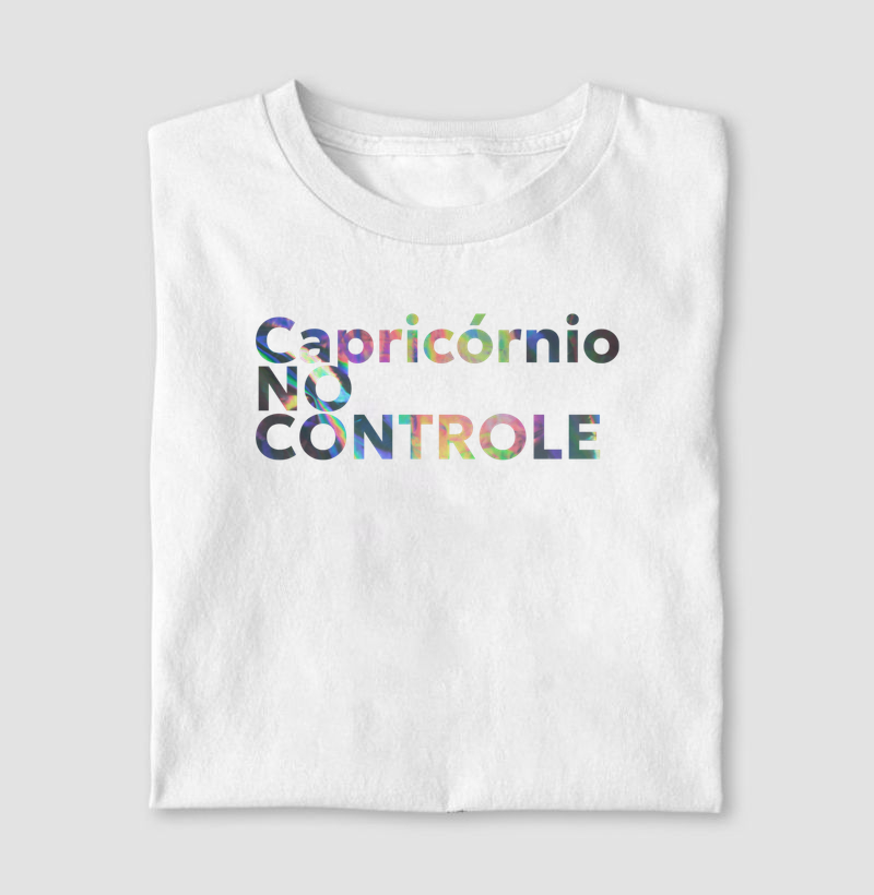 Capricórnio NO  CONTROLE