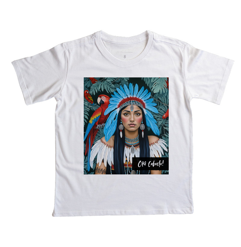 Camiseta Infantil - Cabocla - Imagem 3