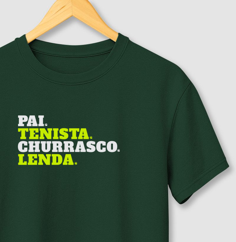 Pai tenista!