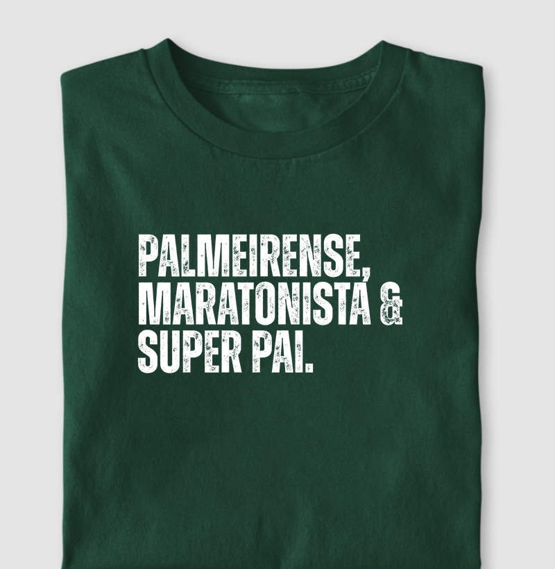 Palmeirense Maratonista e Super Pai