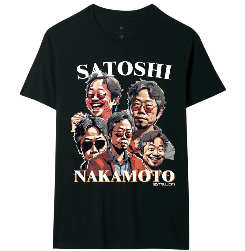 Satoshi Graphic Tee