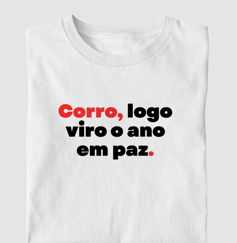 Corro Logo Viro O Ano Em Paz