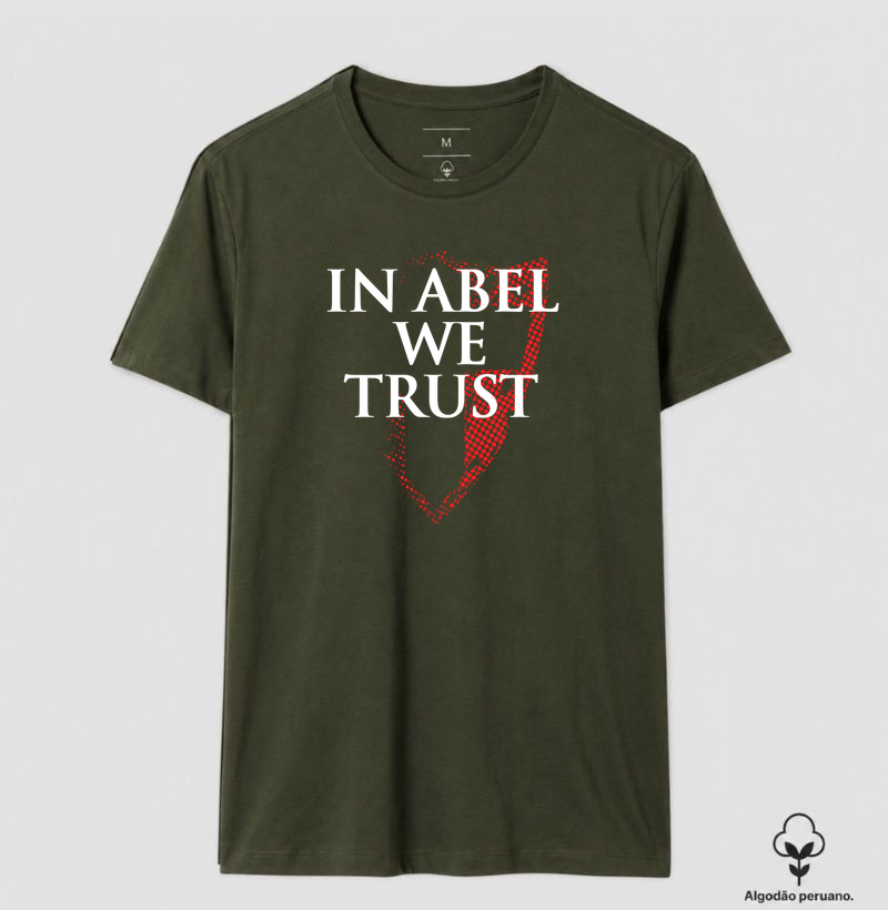 In Abel We Trust com Cruz de Savóia