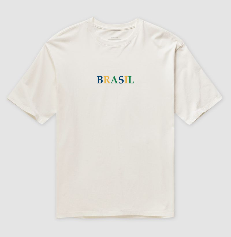 Camisa do Brasil - BRASIL | Oversized