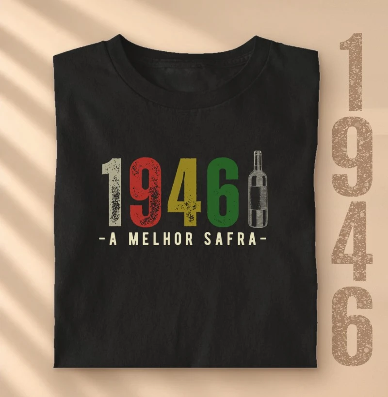 Camiseta A Melhor Safra 1946