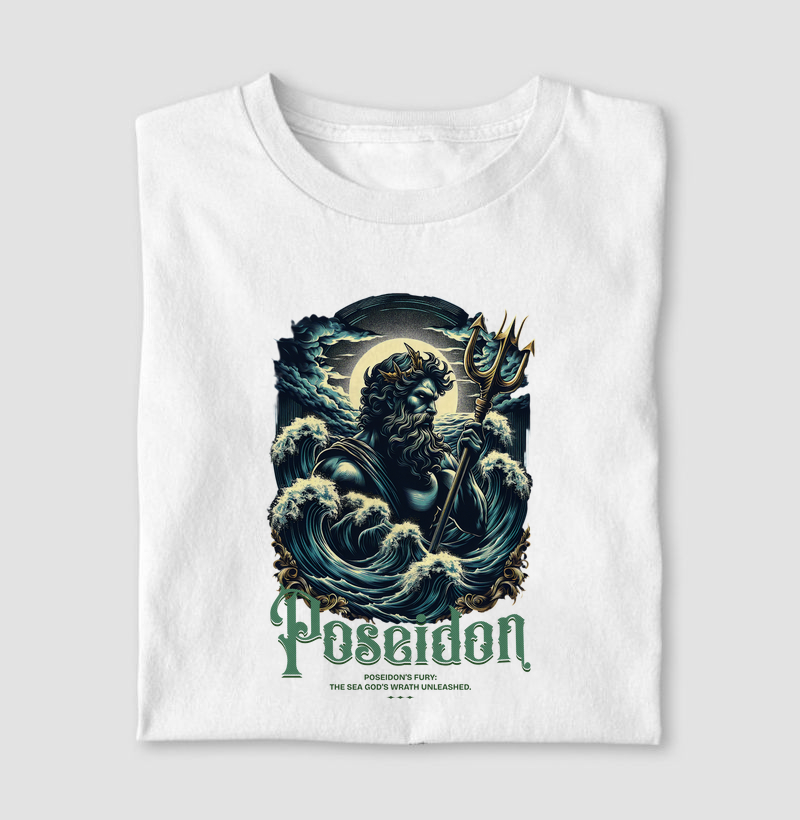 Poseidon, God of the Tempest