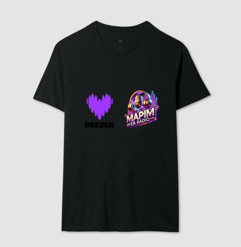 Camiseta Mapim na Deezer