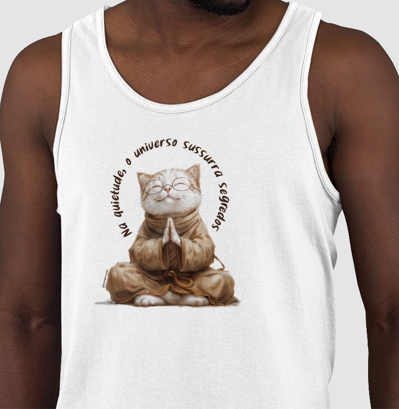 Na quietude, o universo sussurra segredos 