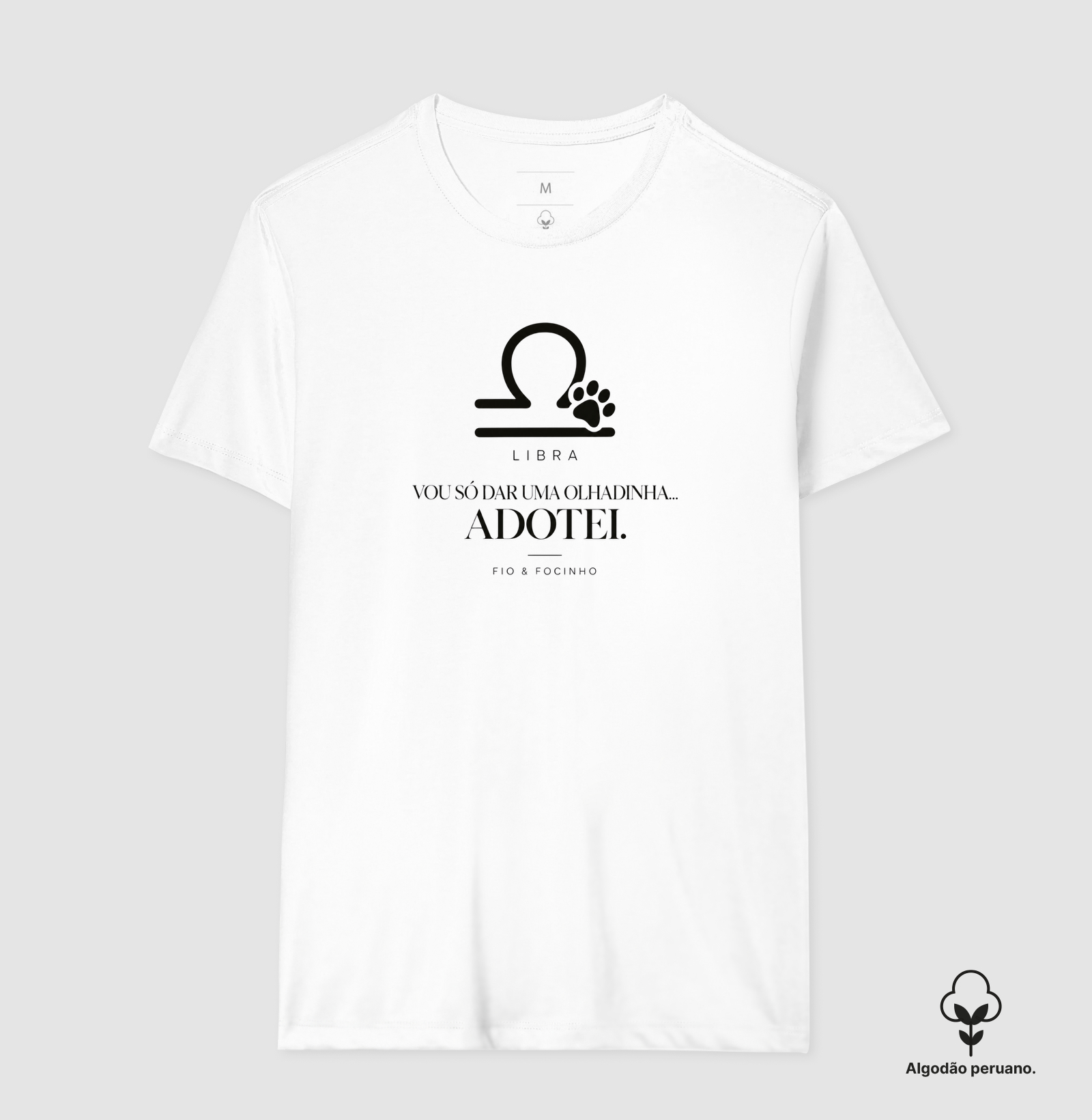 Libra (Vou Só Dar Uma Olhadinha... Adotei.)