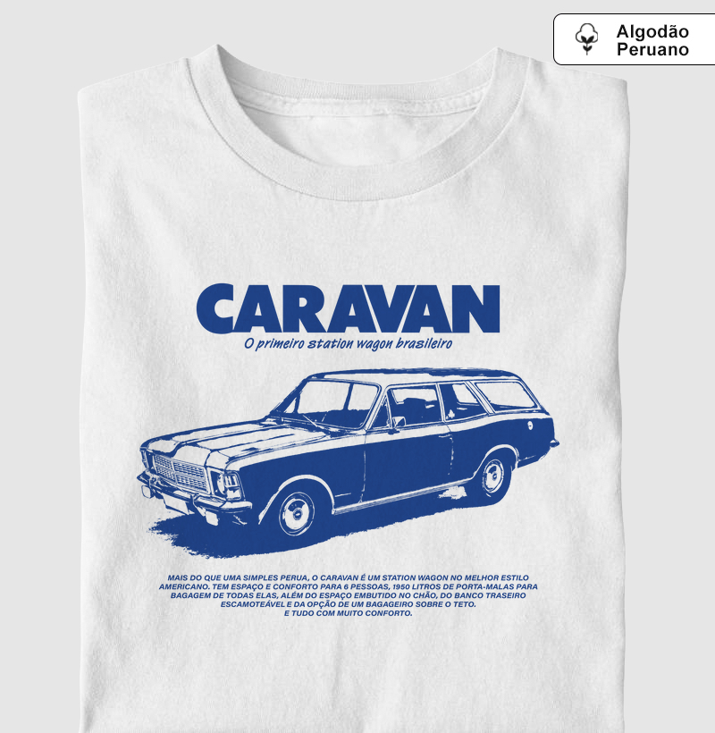 Caravan | O primeiro station wagon brasileiro