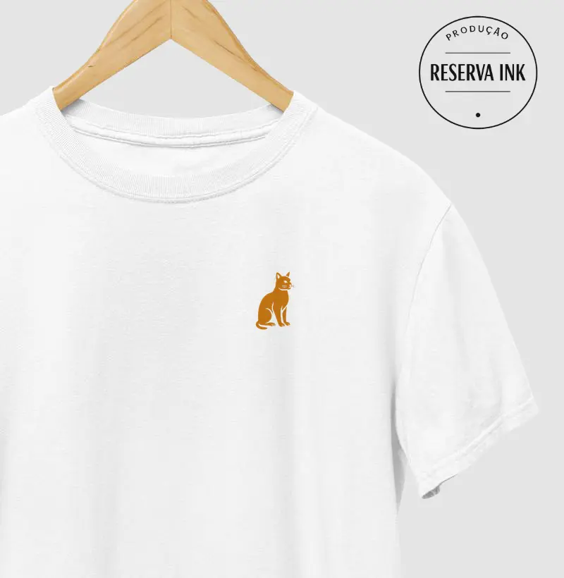 Camiseta de Gato Básica