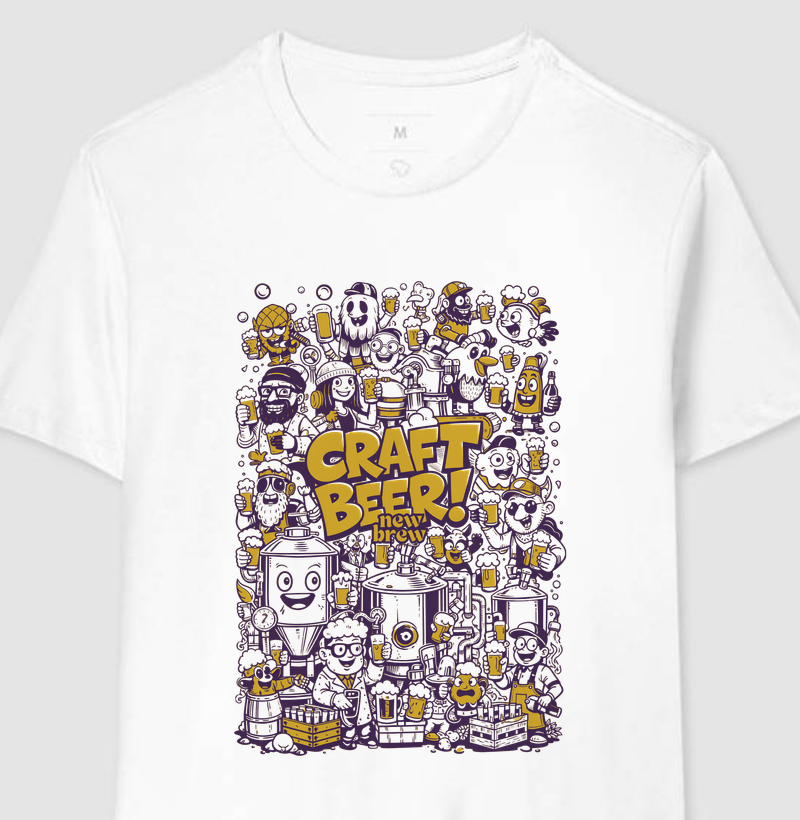 Crazy Craft Beer - New Brew