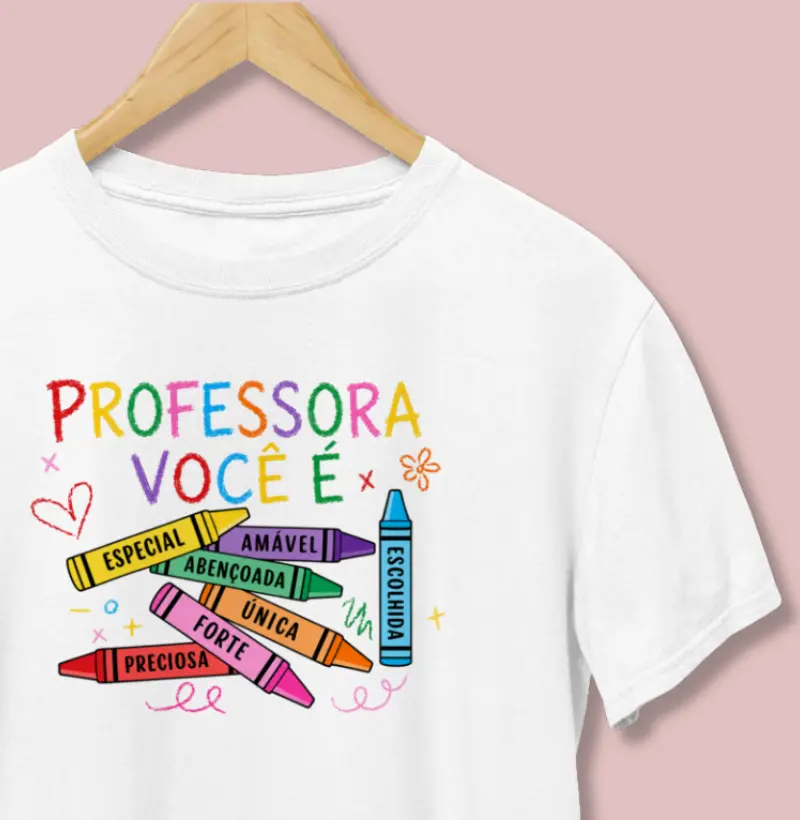 Camiseta | Professora Especial