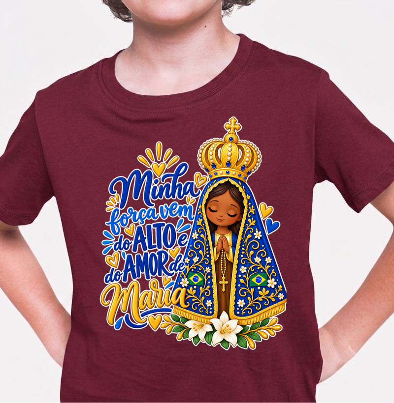 Minha Força vem do Alto - Aparecida Kids