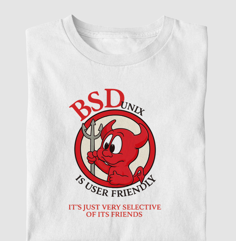 BSD UNIX Is User Friendly