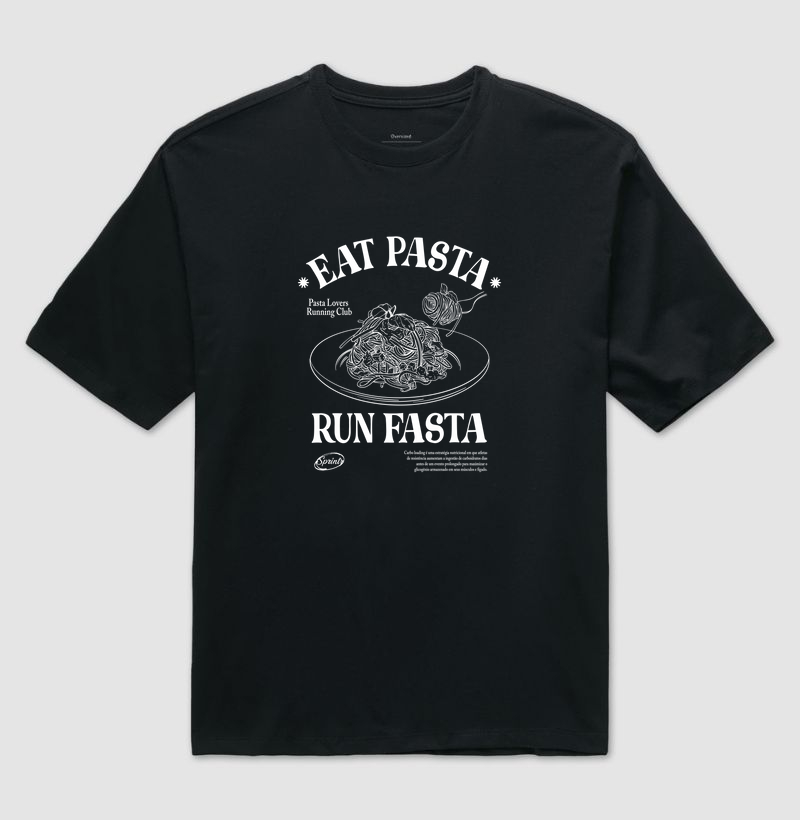 EAT PASTA, RUN FASTA